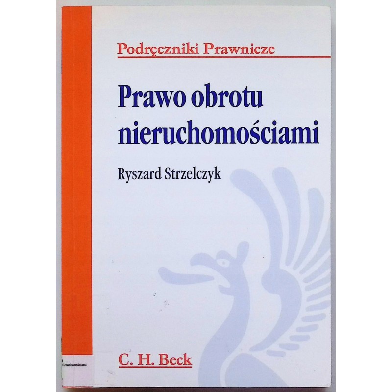 Prawo obrotu nieruchomościami Strzelczyk