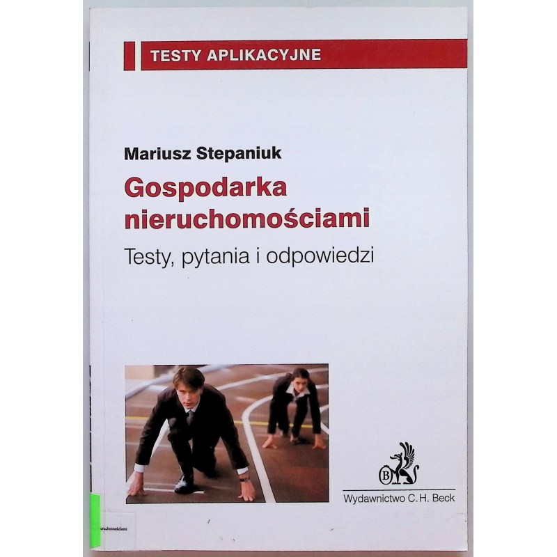 Gospodarka nieruchomościami Stepaniuk