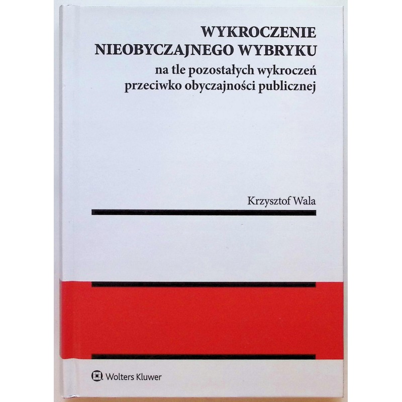Wykroczenie nieobyczajnego wybryku