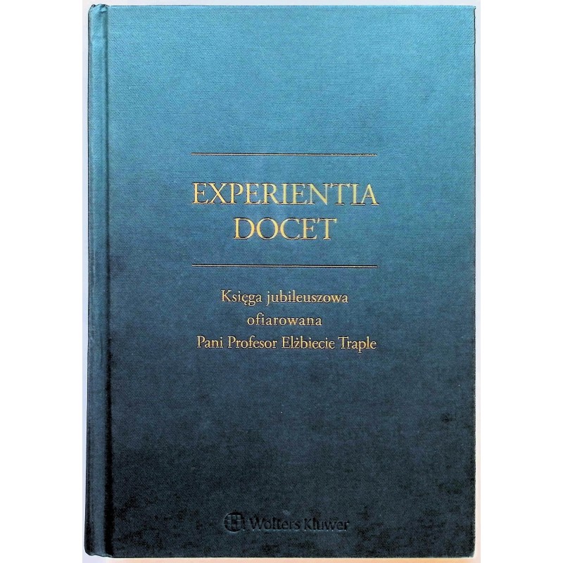 Experientia docet Księga jubileuszowa