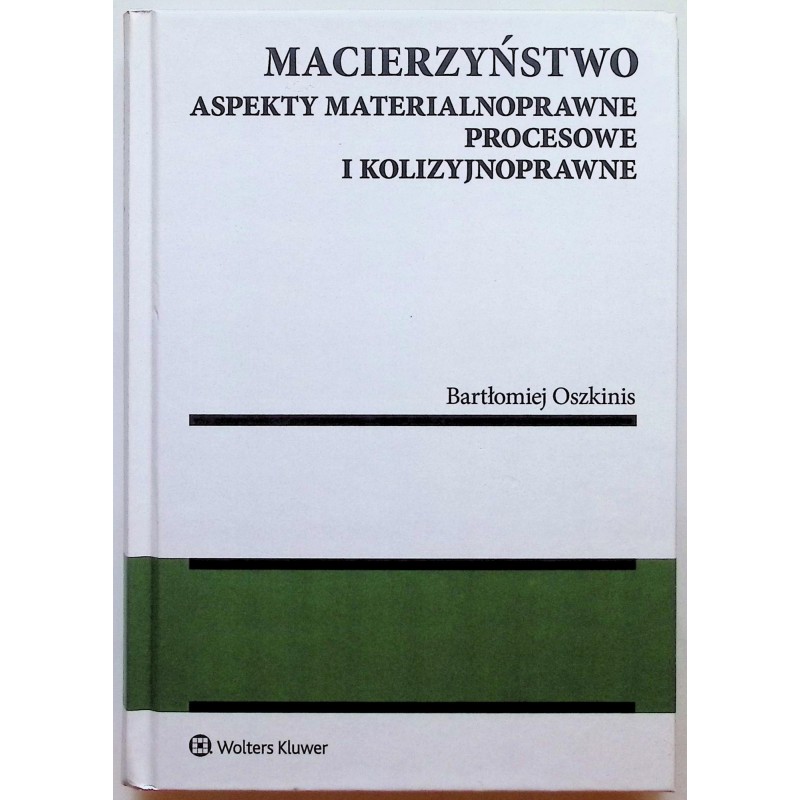 Macierzyństwo aspekty materialnoprawne