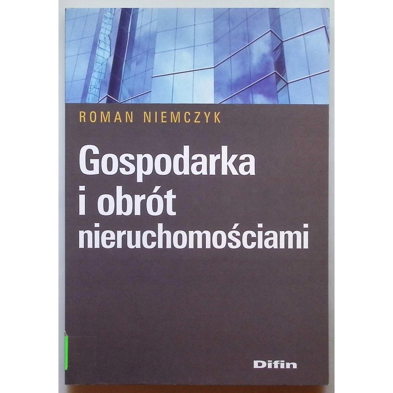 Gospodarka i obrót nieruchomościami Niemczyk