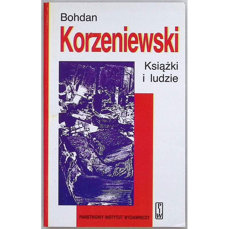 Książki i ludzie Bohdan Korzeniewski