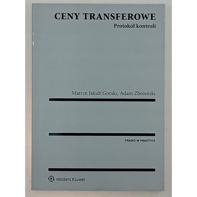 Ceny transferowe Protokół kontroli