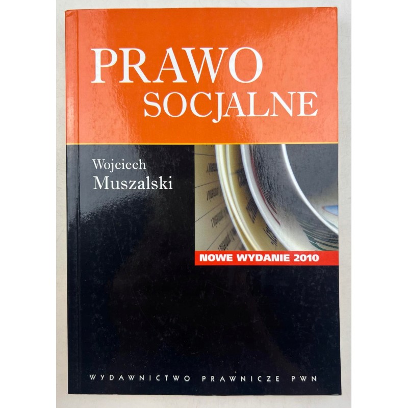 Prawo socjalne Wojciech Muszalski