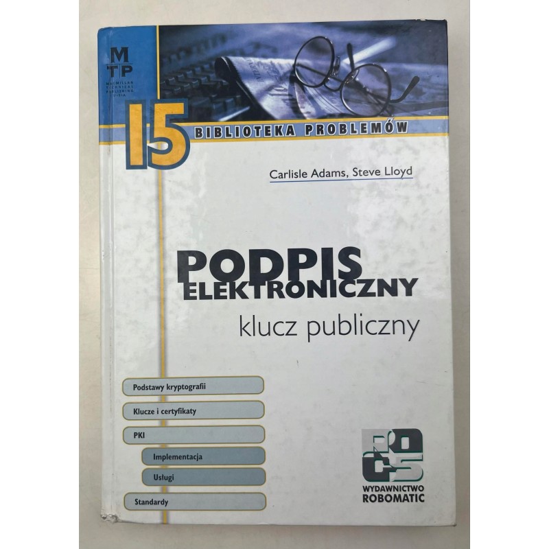 Adams PODPIS ELEKTRONICZNY KLUCZ PUBLICZNY