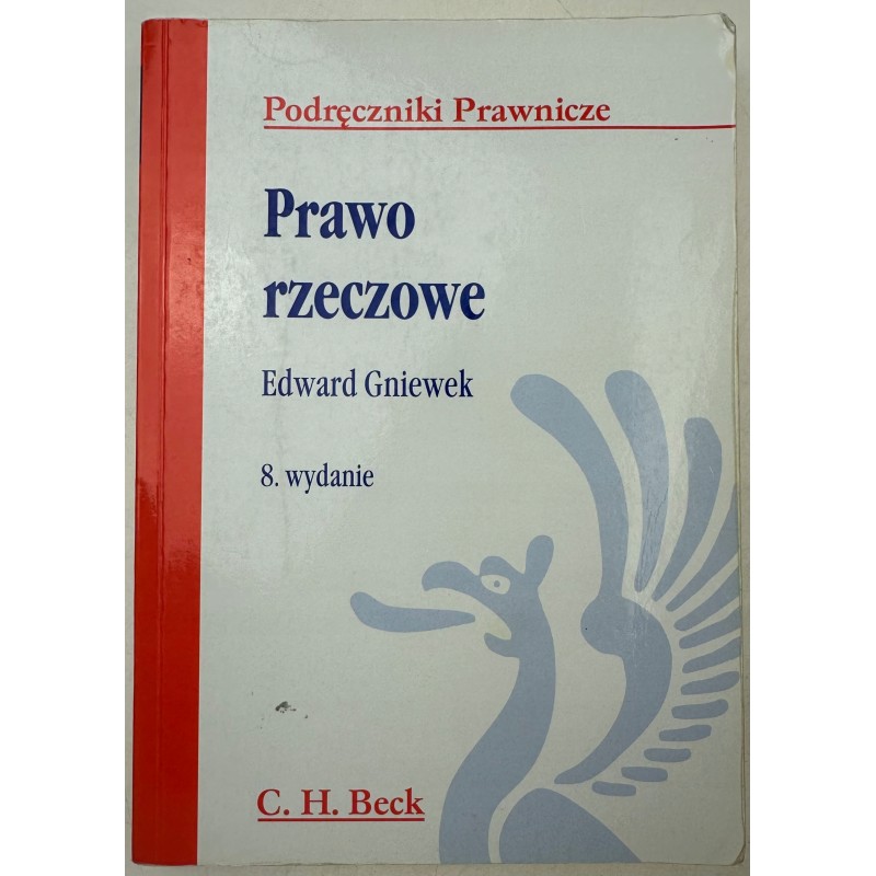 Prawo rzeczowe Edward Gniewek