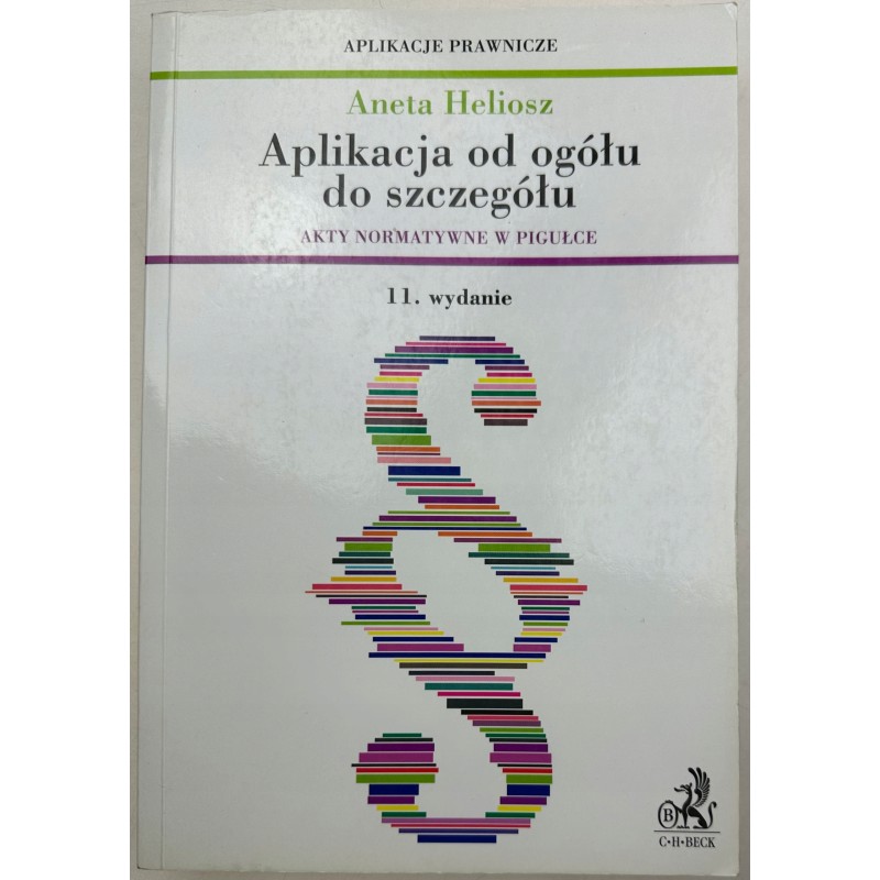 Aplikacja od ogółu do szczegółu wydanie 11