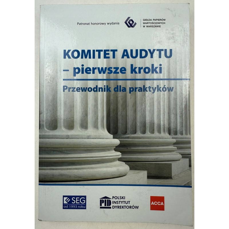 Komitet Audytu pierwsze kroki
