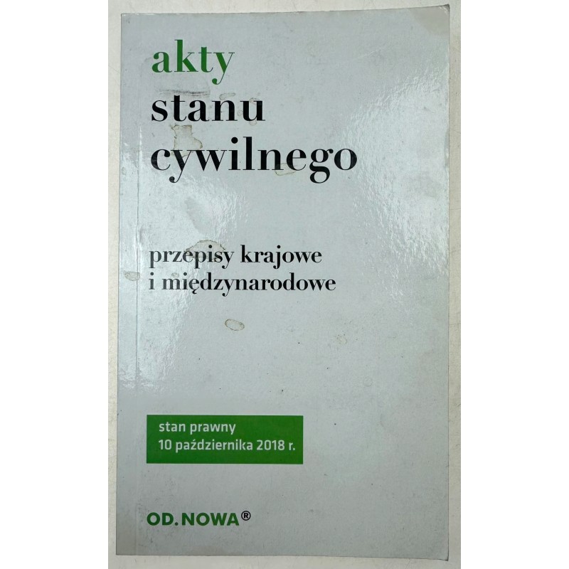 Akty stanu cywilnego