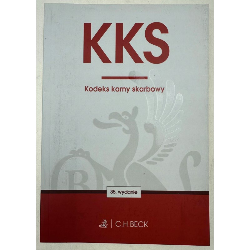 Kodeks Karny Skarbowy wyd. 35.