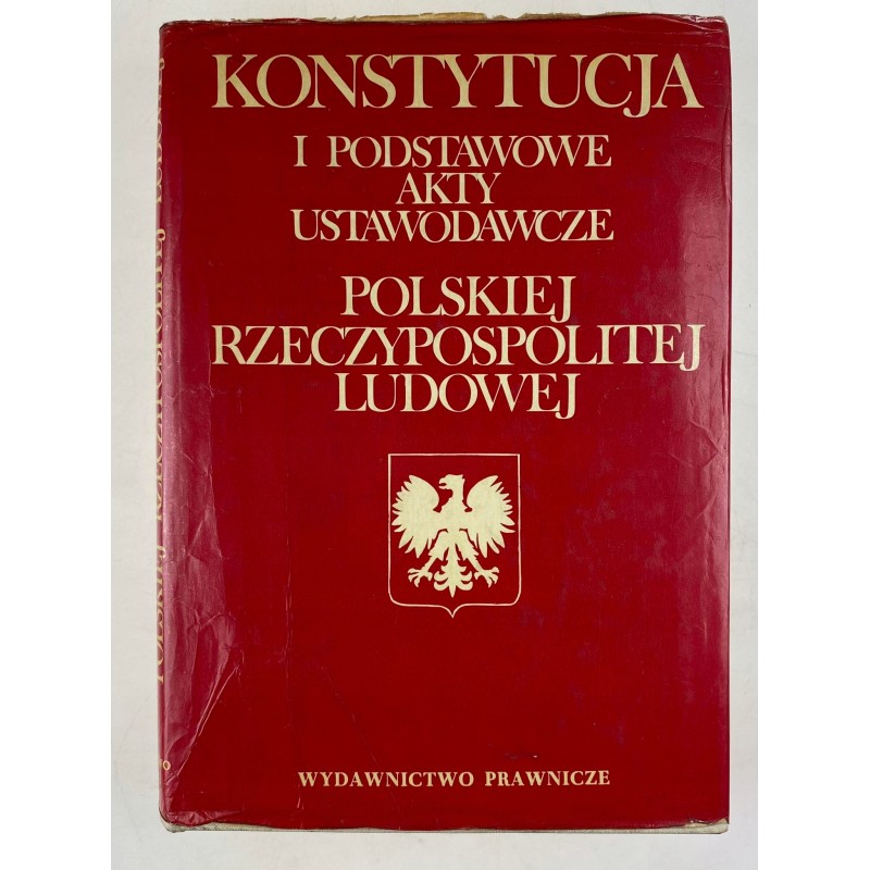 Konstytucja i podstawowe akty ustawodawcze