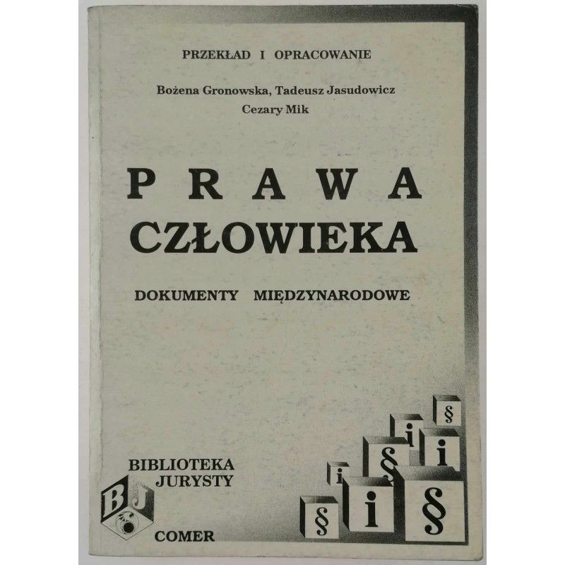 Prawa człowieka - Gronowska, Jasudowicz, Mik