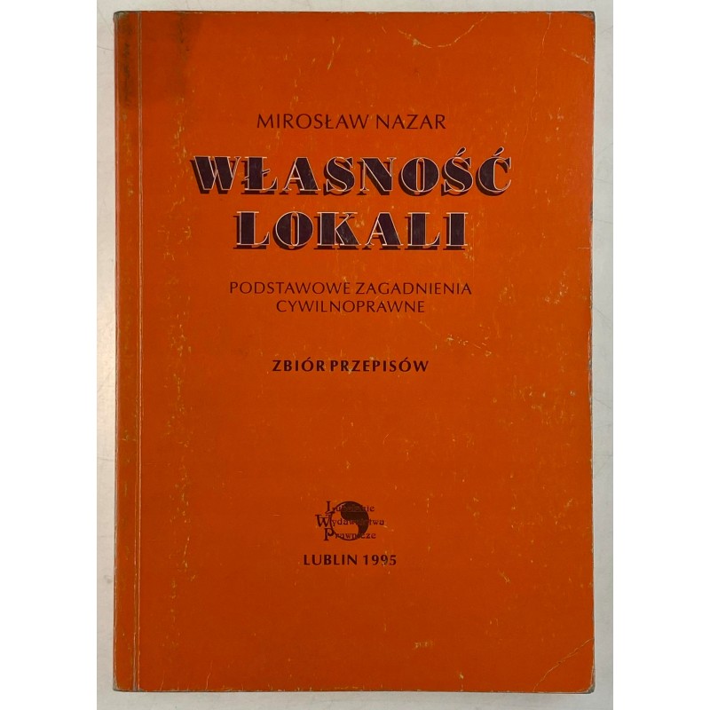 Własność lokali Mirosław Nazar