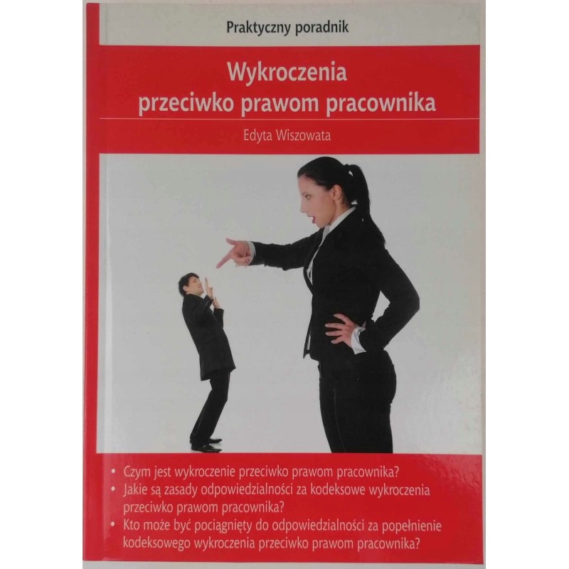 Wykroczenia przeciwko prawom pracownika
