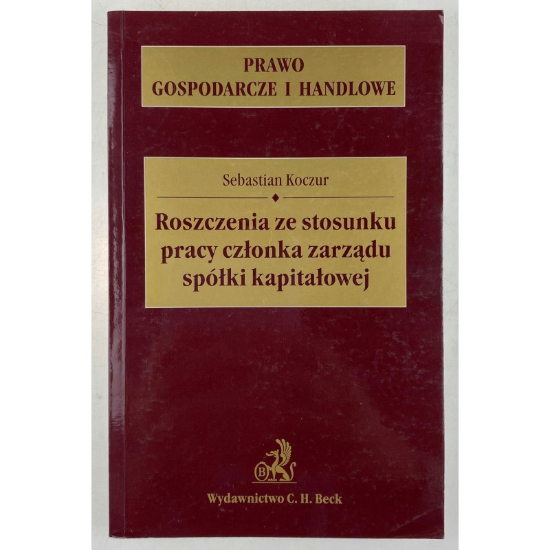 Roszczenia ze stosunku pracy... S. Koczur