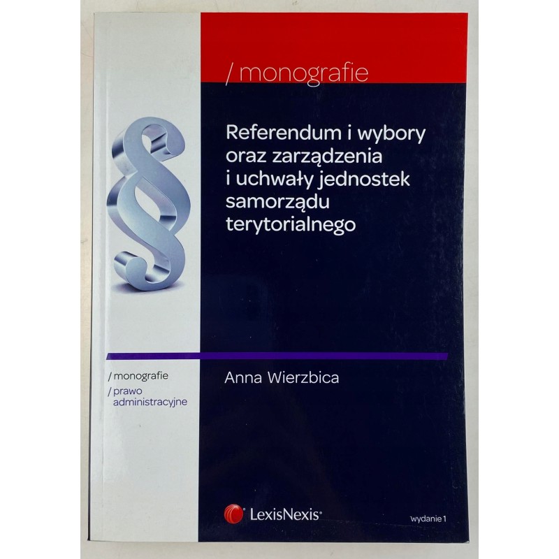 Referendum i wybory... Anna Wierzbica