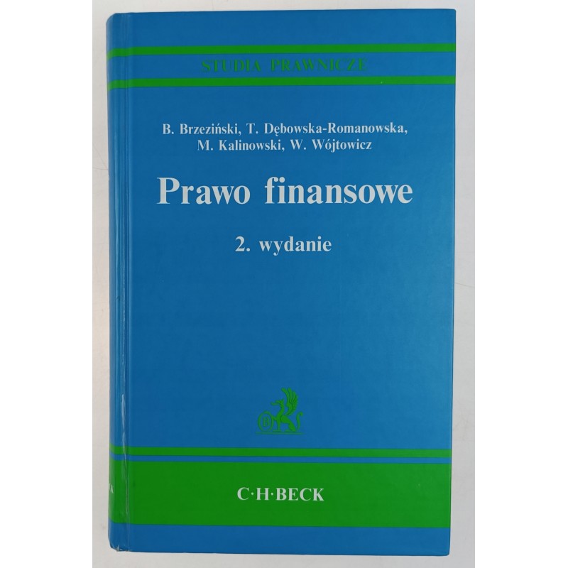 Prawo finansowe