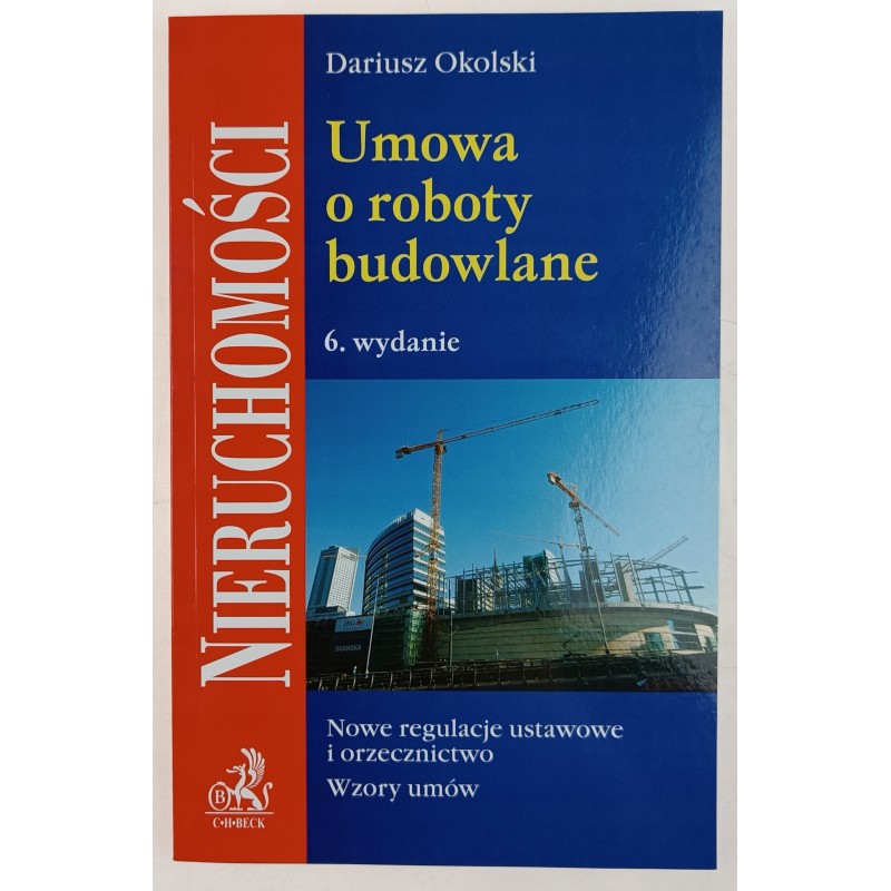 Umowa o roboty budowlane Dariusz Okolski