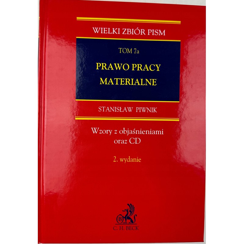 Prawo Pracy Materialne TOM 7a