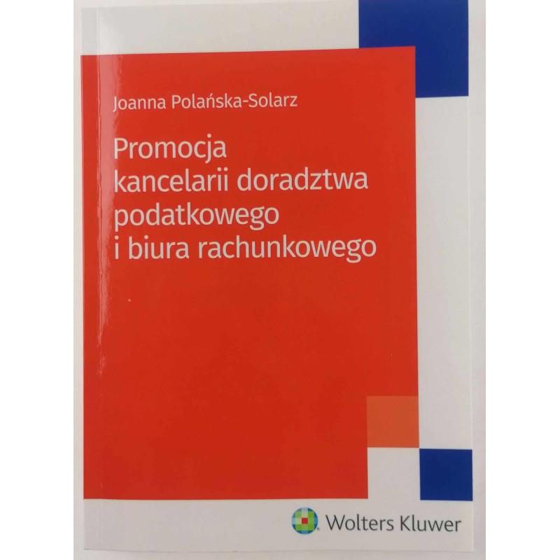 Promocja kancelarii doradztwa podatkowego - Solarz