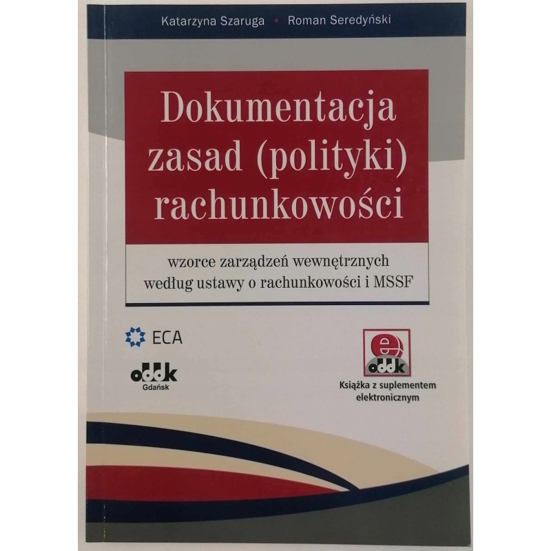 Dokumentacja zasad (polityki) rachunkowości