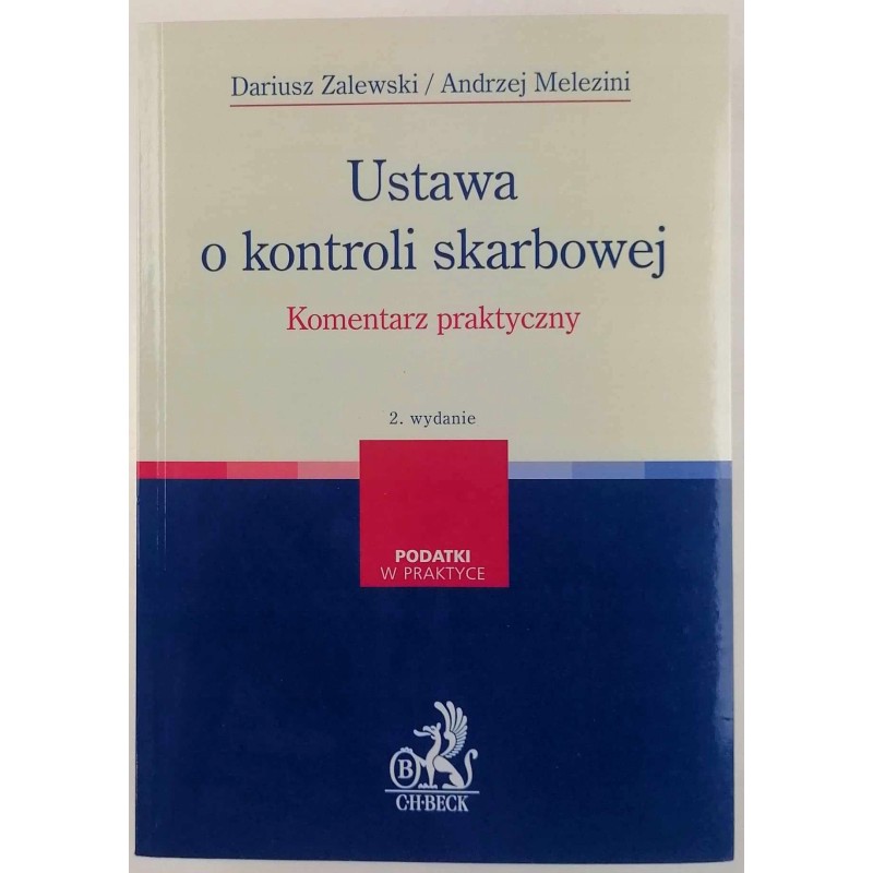 Ustawa o kontroli skarbowej - Zalewski, Melezini