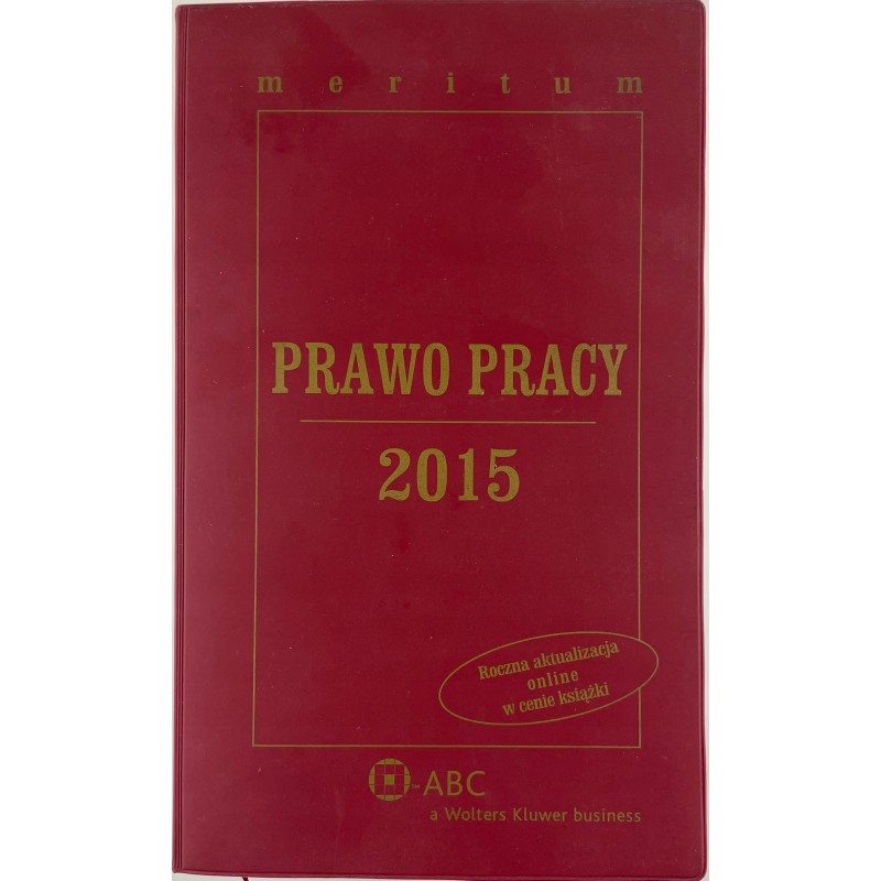 Meritum prawo pracy 2015