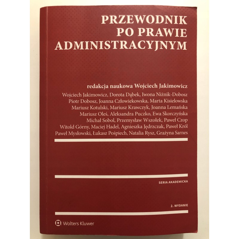 Przewodnik po prawie administracyjnym