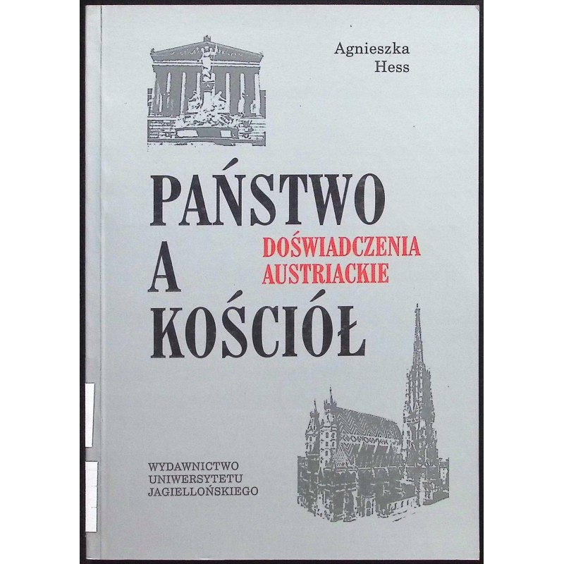 Państwo a kościół doświadczenia austriackie