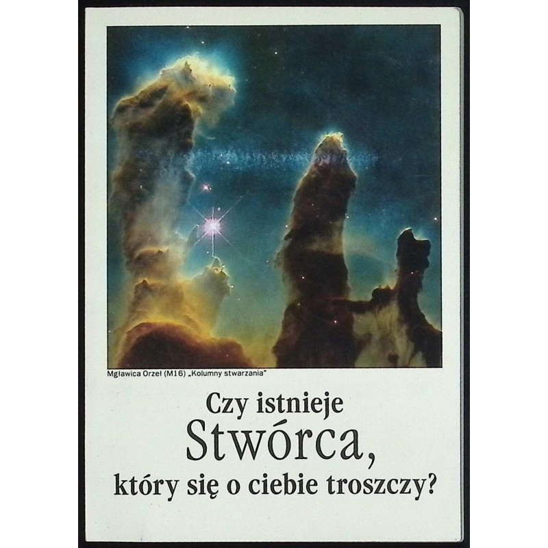 Czy istnieje Stwórca, który się o ciebie troszczy?
