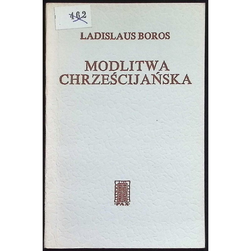 Modlitwa chrześcijańska L.Boros