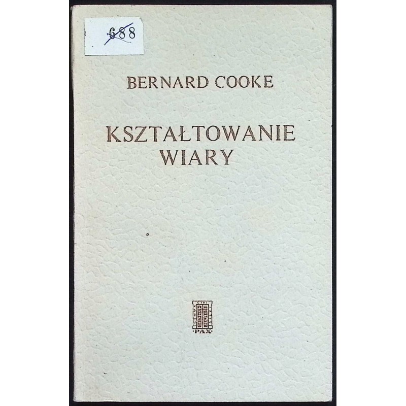 Kształtowanie wiary Bernard Cooke