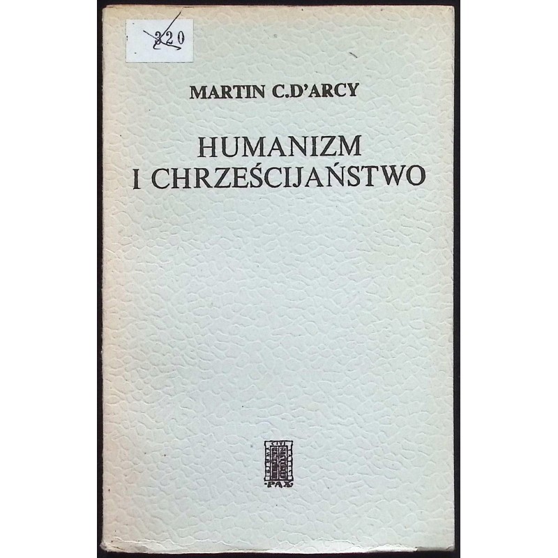Humanizm i chrześcijaństwo M.C.D'Arcy