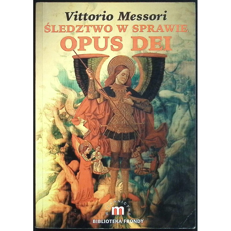 Śledztwo w sprawie Opus Dei Vittorio Messori