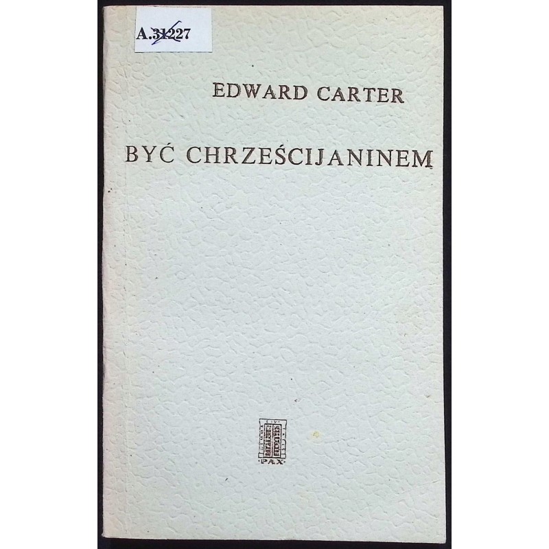 Być Chrześcijaninem Edward Carter
