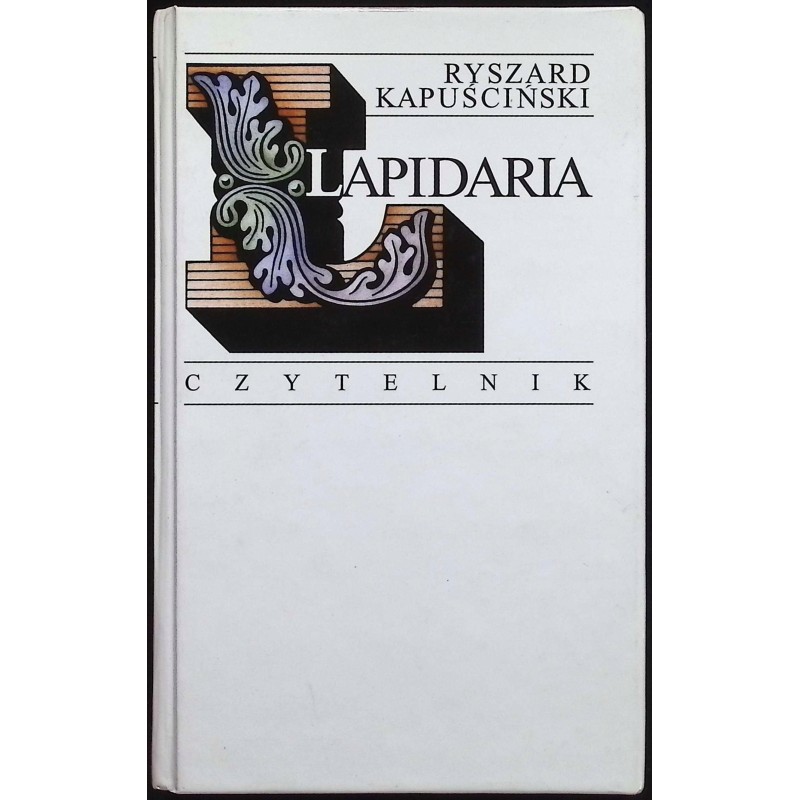 Lapidaria Ryszard Kapuściński