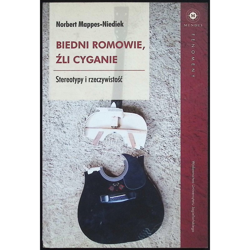 Biedni Romowie, źli Cyganie Norbert Mappes-Niediek