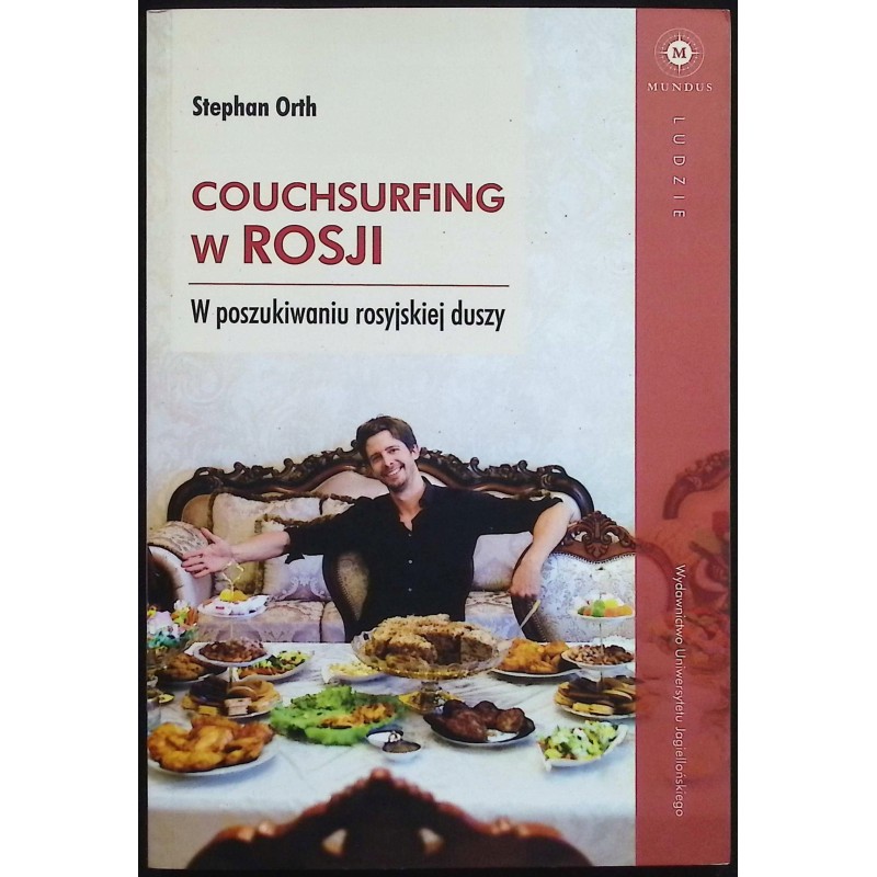 Couchsurfing w Rosji Stephan Orth