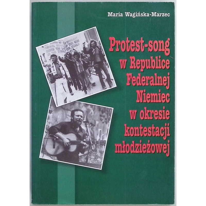 Protest-song w Republice Federalnej Niemiec