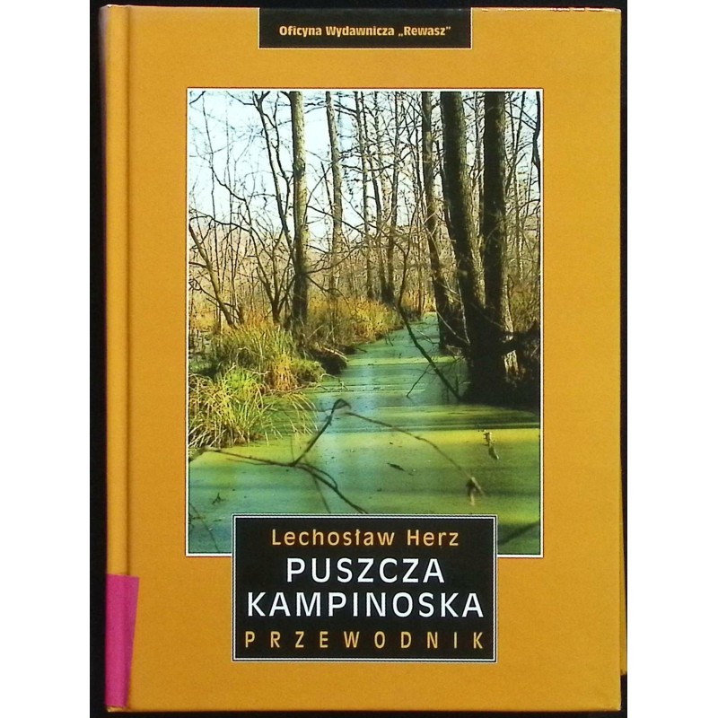 Puszcza Kampinowska Przewodnik Lechosław Herz