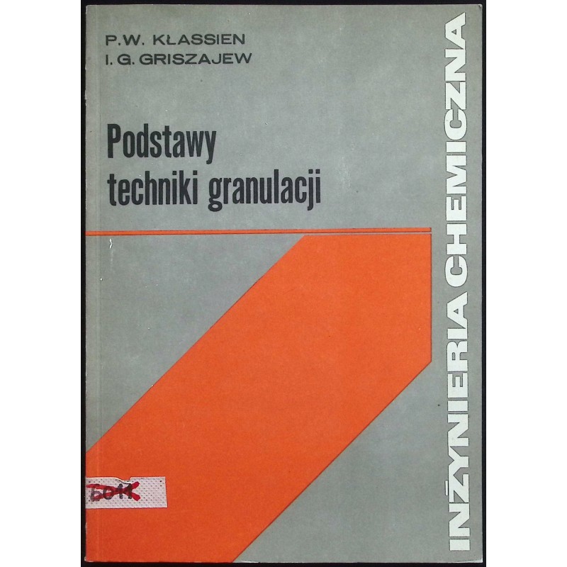 Podstawy techniki granulacji
