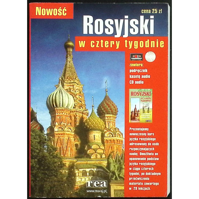 Rosyjski w cztery tygodnie