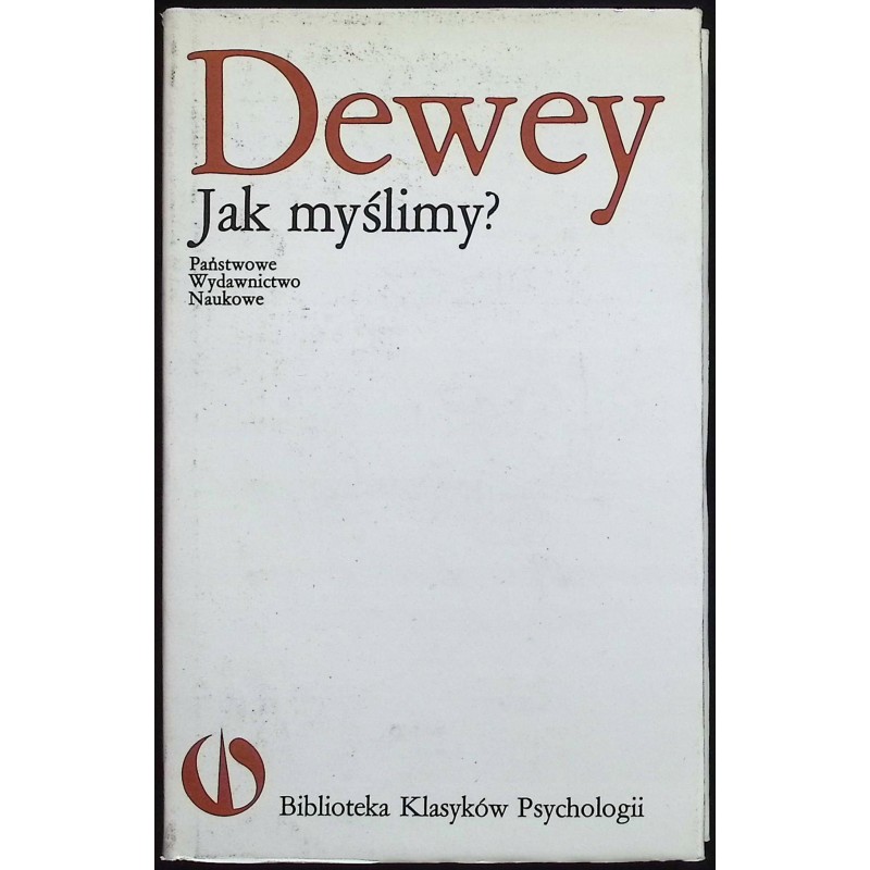Jak Myślimy S. Dewey