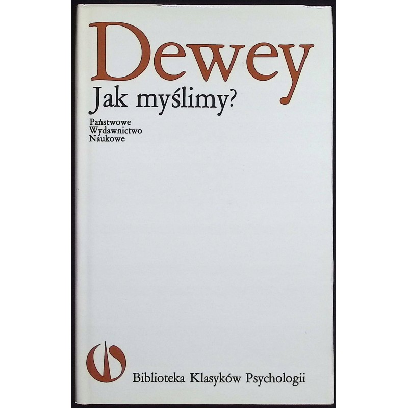 Jak Myślimy S. Dewey