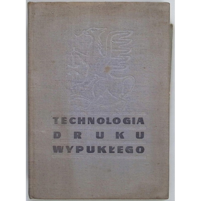 Technologia druku wypukłego