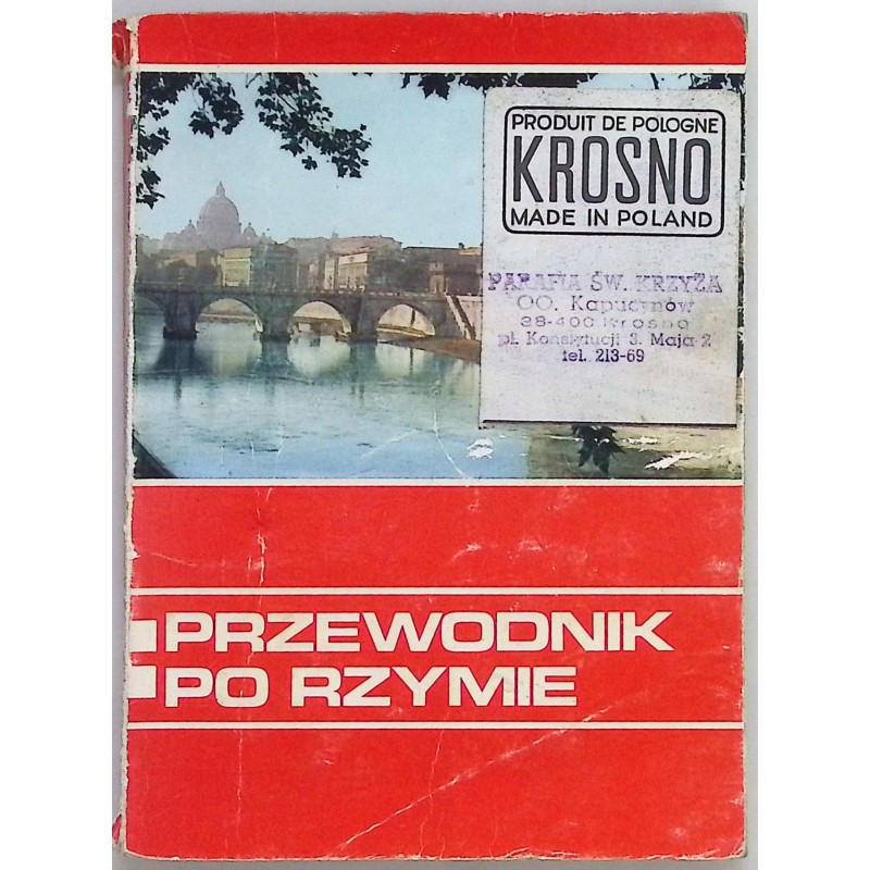 Przewodnik po Rzymie Praca zbiorowa