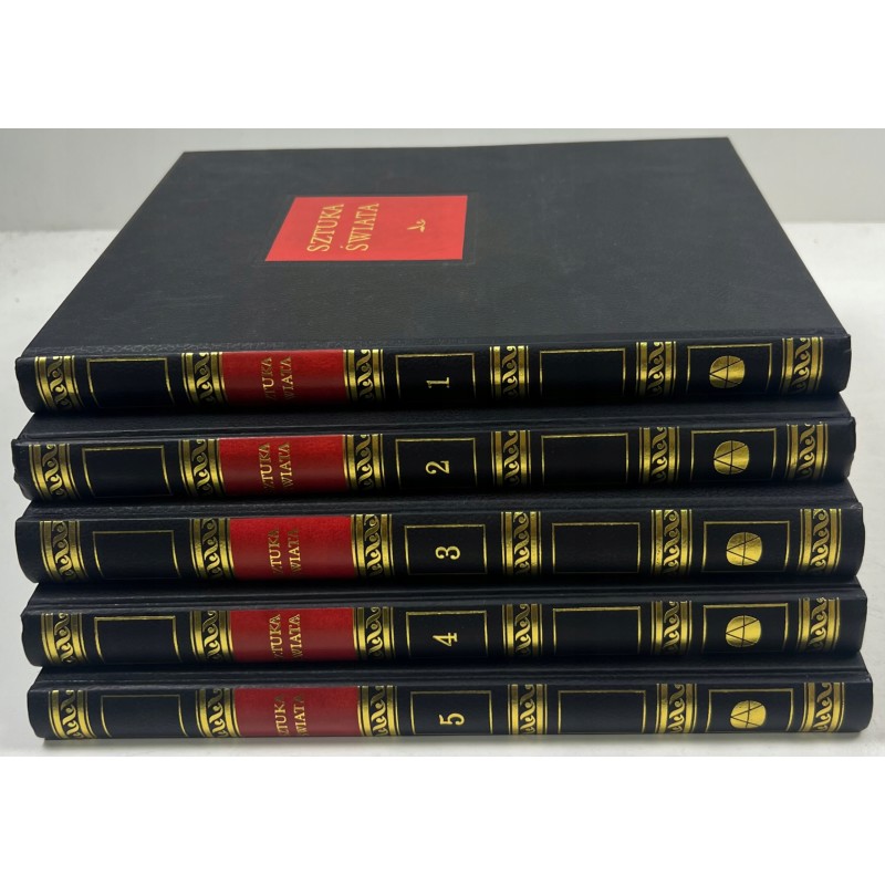 Sztuka świata tom 1-5