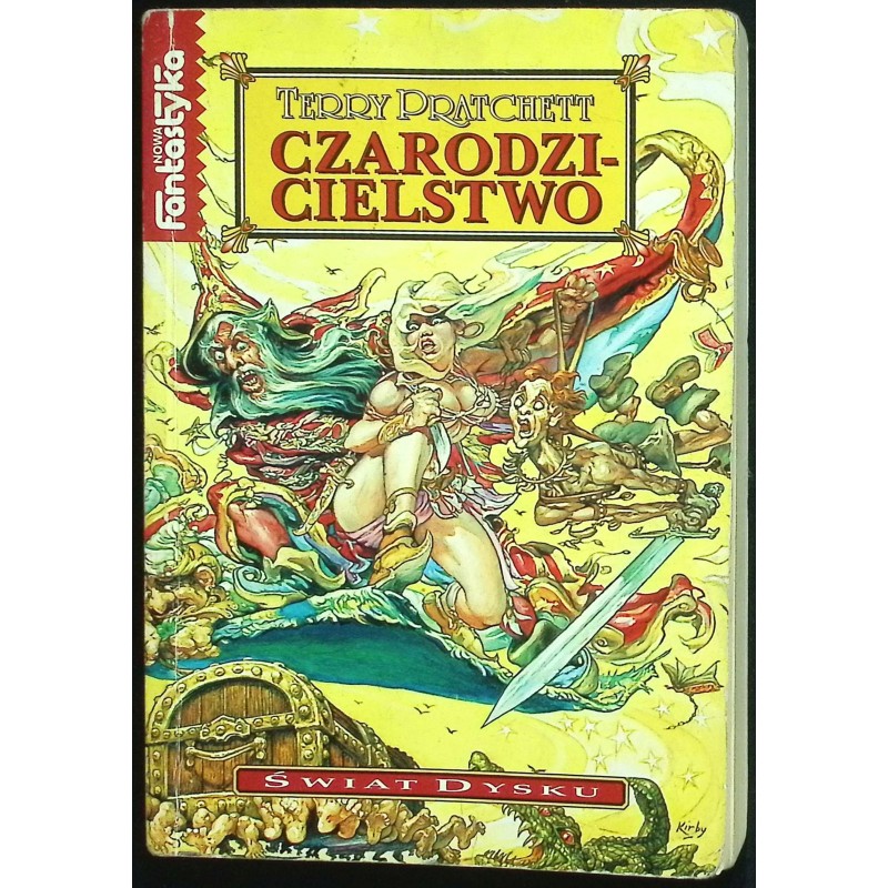 Czarodzicielstwo Terry Pratchett