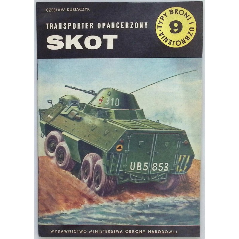Transporter opancerzony SKOT Kubiaczyk